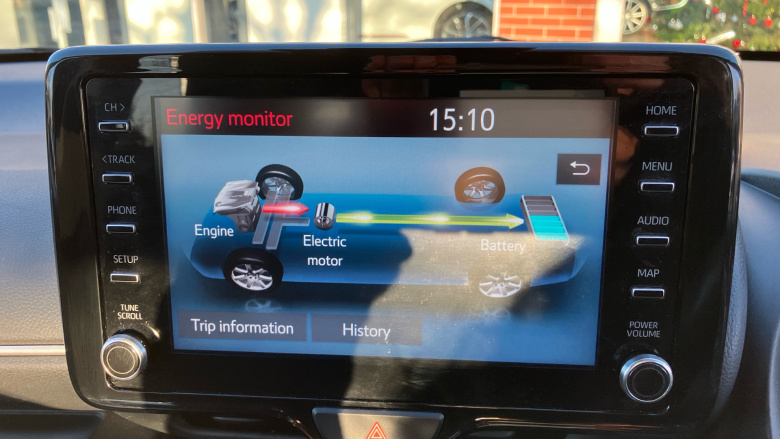 Toyota Yaris 1.5 Hybrid Design 5dr CVT Hybrid Hatchback